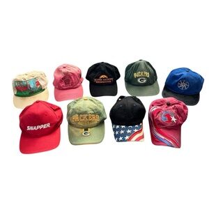 Lot of 9 Vintage Hats